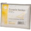 TRIANGULAR BANDAGE, WHITE, 1/BAG
