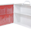 2 Shelf First Aid Cabinet - Pediatric - Stocked