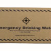 Water Pouch - 4.225oz - Case of 100