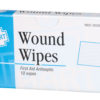 Wound Wipes 10ct