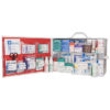 First Aid Station, ANSI 2015 Class A, 2 Shelf, Stocked