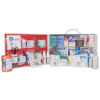 First Aid Station, ANSI 2015 Class B, 2 Shelf, Stocked