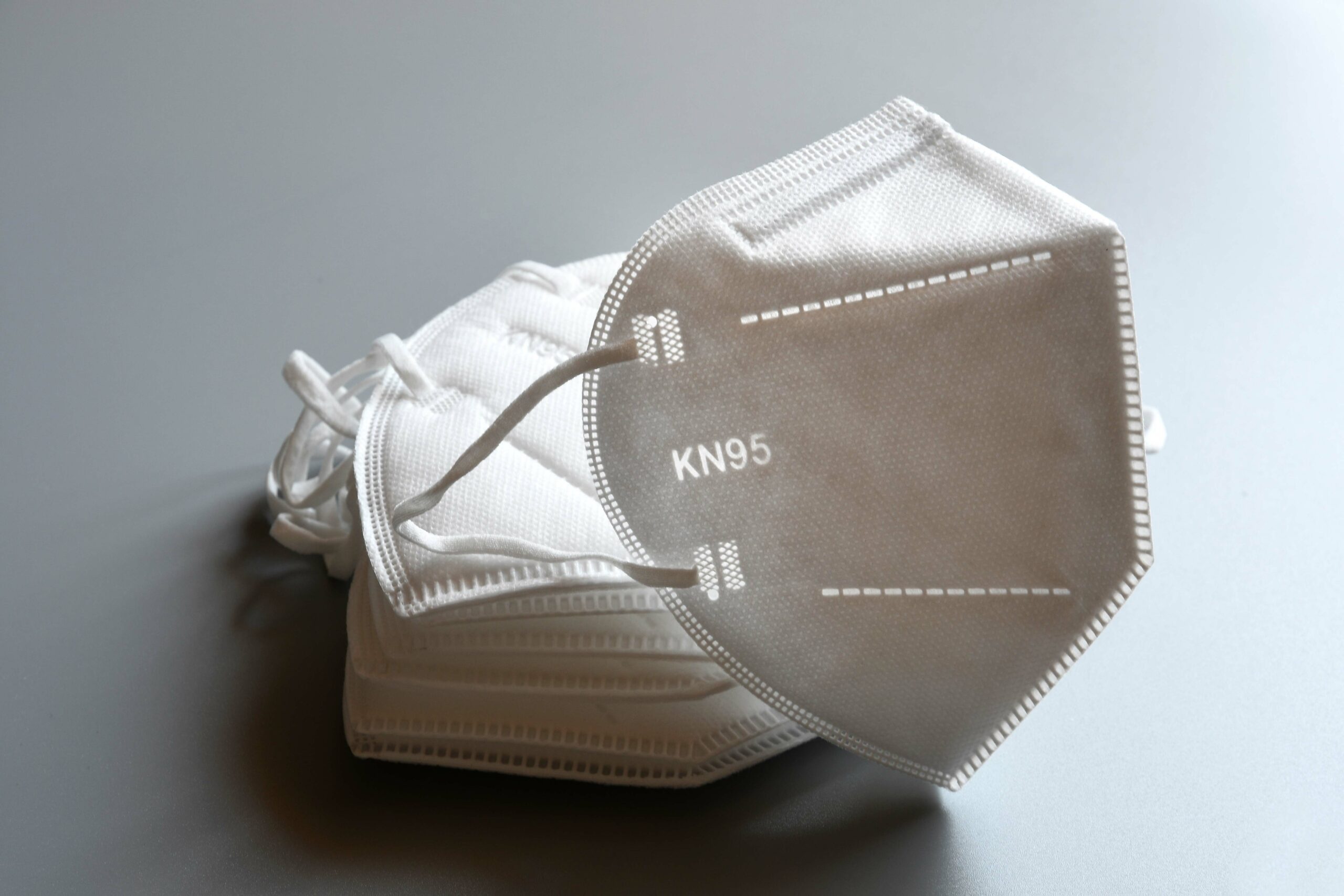 All WHITE KN95 Mask (10/pack) - ICE Safety Solutions