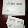 Alcohol Prep Pads (100/box)